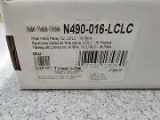 N490-016-LCLC Tripp Lite Fiber Patch Panel, 1U, LC/LC - 16 Ports