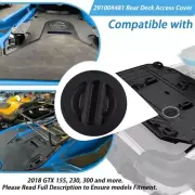 Efficient Rear Deck Cover ABS Rear Deck Access Cover 291004481 for Sea Doo