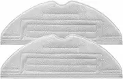 YBVABE Mop Pads for Roborock S7 MaxV Ultra / S7 MaxV Plus / S7 MaxV /S7 Pro Ultra / S7 / S7+ / S8 / S8+ Series (Not for S8 MaxV Ultra) Robot Vacuum Microfiber Mopping Pad Replacement Accessory