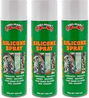 Helmar Silicone Spray 300 g (Pack of 3)
