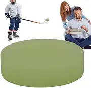 Glow In The Dark Puck - Light Up Green Sports Dodgeballs, Street Hockey Balls Glow In The Dark, Green Floor Puck, Glowing Balls For Indoor & Outdoor Road Roller Hockey Games