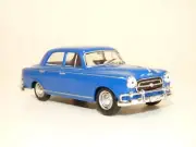 PEUGEOT 403 bleue 1/43