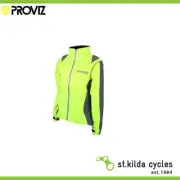 Proviz - Nightrider Ladies Jacket - Yellow (18) - High Visibility