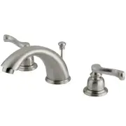 Kingston Brass KB96.FL Magellan 1.2 GPM Widespread Bathroom - Nickel