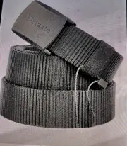 NIB DRIZZTE Big Size 67” (Waist 56-59) Mens Elastic Stretch Belt Big and Tall
