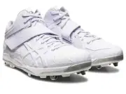 ASICS GOLDSTAGE I-PRO SETDO 1121A063 110 White White Baseball Cleats!!