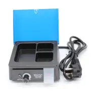 Dental Lab Equipment 3-Pot Analog Wax Heater Paraffin Wax Warmer Dipping Machine