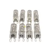 8X IKEA OVEN HALOGEN LAMP LIGHT BULB GLOBE|40W|SUITS: IKEA 944064600