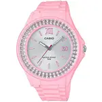 【CASIO】卡西歐 亮晶晶閃耀派對女錶-粉 LX-500H-4E4 台灣卡西歐保固一年