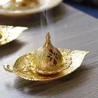 Incense Burner Lustrous Clean Air Decorative Meditation Tea House Cone Burner