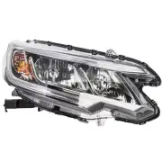 Fits Honda CR-V 2015 2016 Passengers Halogen Headlamp Headlight Lens Assembly (for: Honda)