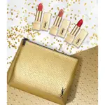 YSL超火紅聖誕專櫃禮盒 🔥🔥 🔥#聖誕節禮物#生日禮物#交換禮物#跑趴口紅三種一次擁有#贈送化妝包