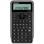 Sharp EL738XTBN Financial Calculator