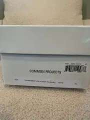 Common Projects Tournament Low Canvas Sneaker Men's White 40