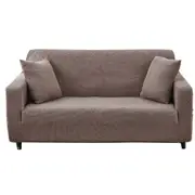 Machine Washable Flexible Sofa Couch Cover Protector Khaki
