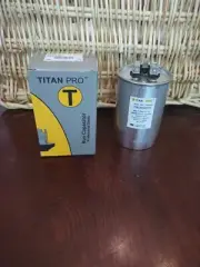 Titan Pro Run Capacitor 45 + 7.5 440/370 Vac