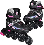 BCOATH 1 Pair Skates Woman Aluminum Bracket Plastic Women's