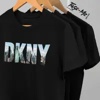 在飛比找蝦皮購物優惠-DKNY 男女棉質 T 恤