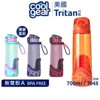 在飛比找momo購物網優惠-【Cool Gear 酷樂】兒童鞋型防撞墊彈蓋直飲式水壺70