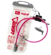 Leatt Flat CleanTech 2 Liter (70oz) Hydration Bladder w/Tube & Bite Valves