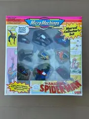 NOS Micro Machines Marvel The Amazing Spider-Man Action Playset Galoob Vintage