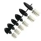 Beer Faucet Brush 6Pcs Kit Beer Tap Plug Brush for Home Bar Brew Cleaning Plug