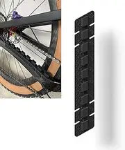 ENLEE Mountain Bike Chainstay Protector, MTB Silicone Chain Stay Frame Guard, Road Bicycle Chain Pad - Protect Your Bike Frame from Scratch by Chain