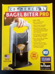 Commercial Bagel Biter Pro #7800 Larien Products Bagel Guillotine NSF Cert. NEW