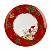 Goebel Teller Mary Engelbreit - Home Sweet Home, Fine Bone China, Bunt, 23 cm