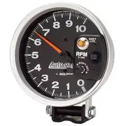 Autometer Auto Gage Tachometer With Shift Light - 10,000 RPM, 5 Inch, AU233903