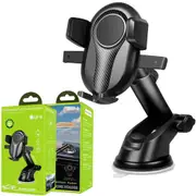 Y03-G 360 Degree Rotating Car Mobile Phone Holder Stand in Car GPS Windshield /Dashboard Mount Holder