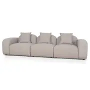 Soma 4 Seater Sofa - Hazel Beige