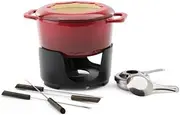 Sabatier Eterno Fondue Set with Accessories, Perfect for Entertaining