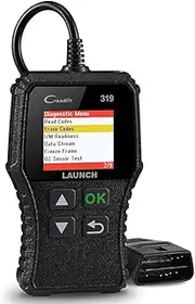 [LAUNCH] CR319 Code Reader Automotive Engine Fault MIL Turn Off Scanner, Full OBD2 Functions CAN Diagnostic Scan Tool (CR319)