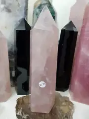 1 Large Rose Quartz Crystal Tower - RQT13