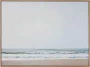 Shore Break Canvas Art Print