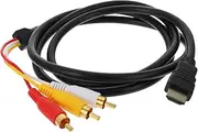 DOITOOL Cable to Adapter High Definition Multimedia Cable Universal Compatibility