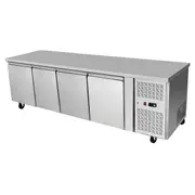 Atosa UNDERBENCH FOUR DOOR FREEZER TABLE 2230 MM EPF3482