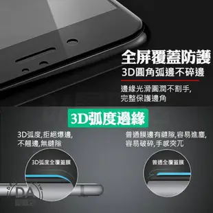 iPhone 3D曲面滿版 i6 i7 i8 plus 保護貼 玻璃貼 9H鋼化玻璃 保護貼 防爆 防刮 鋼化 玻璃 螢幕 蘋果