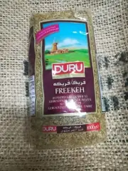 FREEKEH ROASTED 1KG - GREEN WHEAT - FREE POST