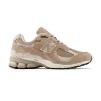 在飛比找momo購物網優惠-【NEW BALANCE】2002R 男鞋 女鞋 奶茶棕色 