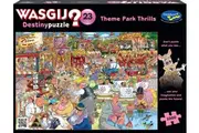 Wasgij? Destiny #23: Theme Park Thrills! (1000pc Jigsaw)