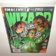 Wizard Magazine #232 (Sealed) 2010 Green Lantern