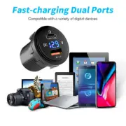3.0 USB-C Car Charger USB Quick Charge TypeC Charger Socket 12-24v for Car Truck