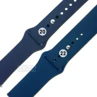 在飛比找momo購物網優惠-【Watchband】20.22 mm / 各品牌通用 快拆