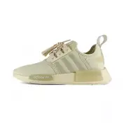 adidas NMD_R1 Women's Shoes Wonder White Beige Athletic Sneakers HQ4248