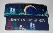ZOX Strap Somewhere Only We Know So Why Don't We Go Moon Adventure Couples