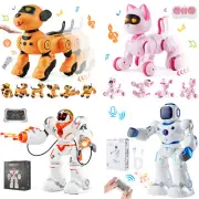 VEVOR RC Robot Toy for Kids Talking Dancing Gesture Voice APP RC Programmable