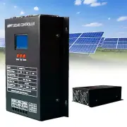 MPPT Solar Charge Controller LCD Displays Battery Regulator DC12/24/36/48/72V