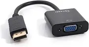 DisplayPort to VGA Adapter Plug&Play, 1080P - 15cm